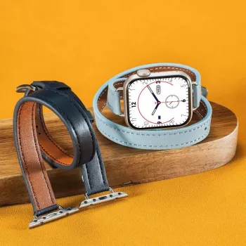 Leather Strap for Apple Watch: Fit, Style & Care Tips
