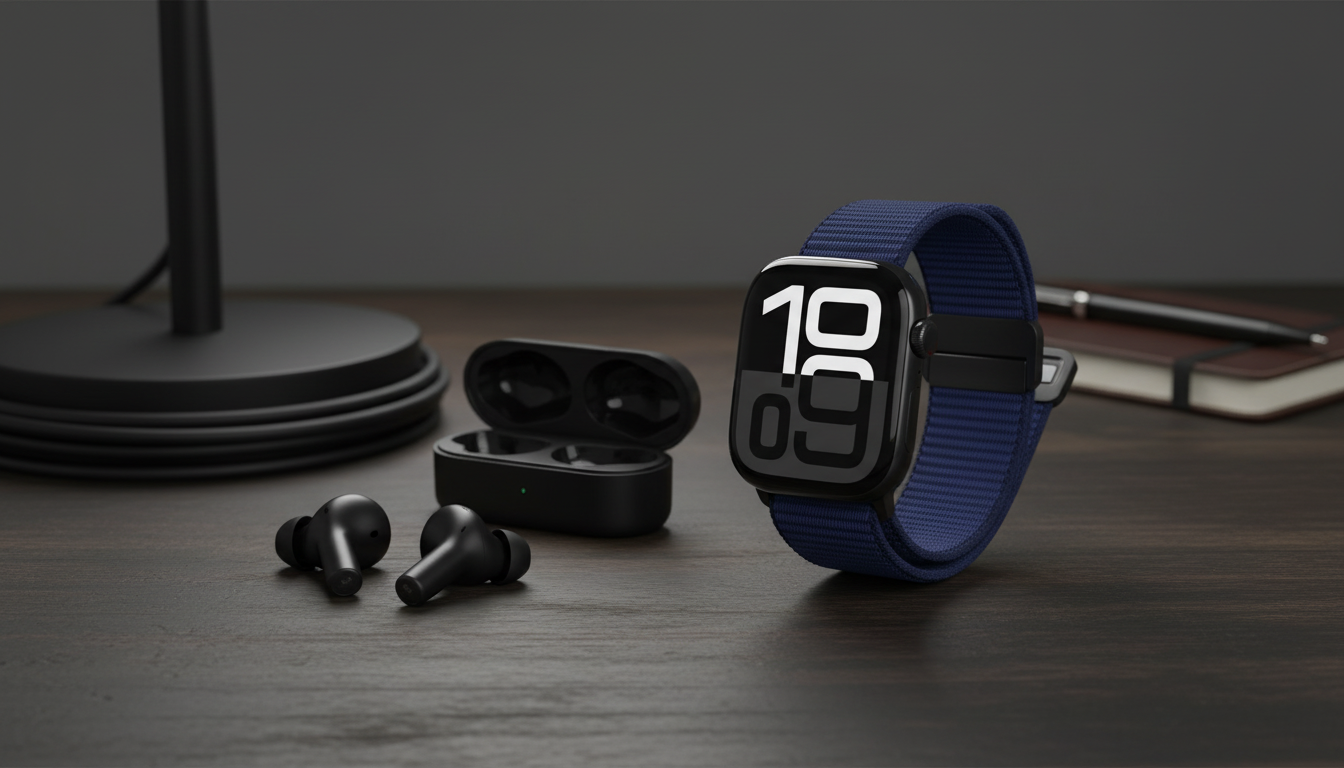 Magnetic Nylon Sport Loop: Ultra-Comfort Fit for Ultra