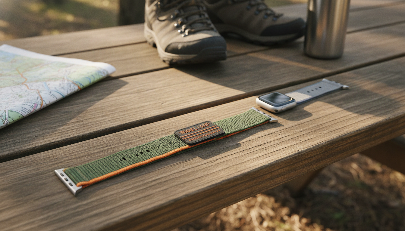 Nylon Trail Loop Strap for Apple Watch: Fit, Care & Use