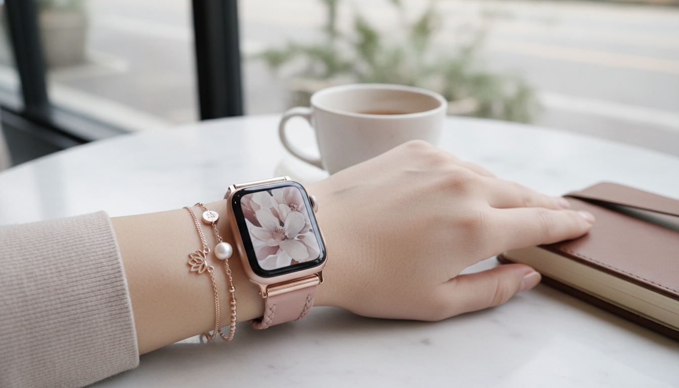Make Your Apple Watch Look Classy & Feminine
