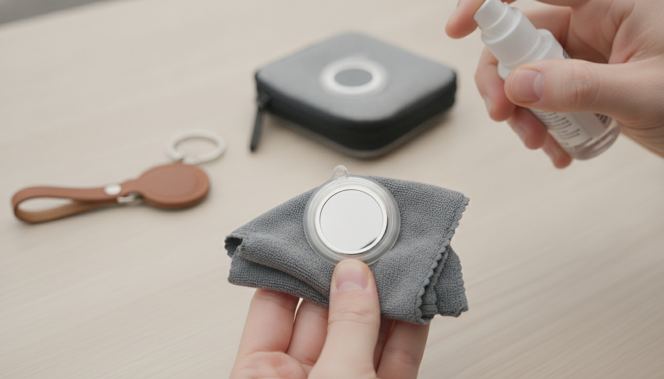 Keep Your AirTag Scratch-Free: Cases, Cleaning & Carry