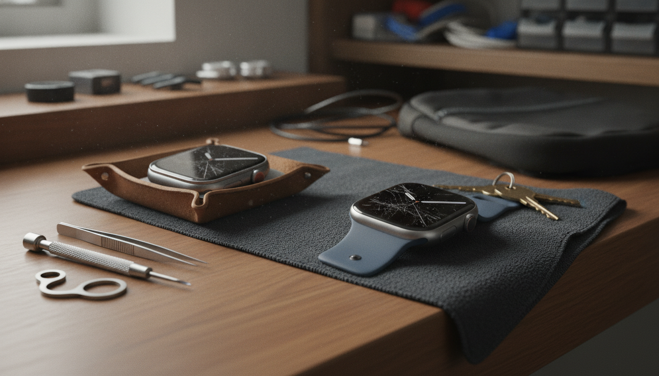 Most Scratch-Resistant Apple Watch Screen: Sapphire vs Ion‑X